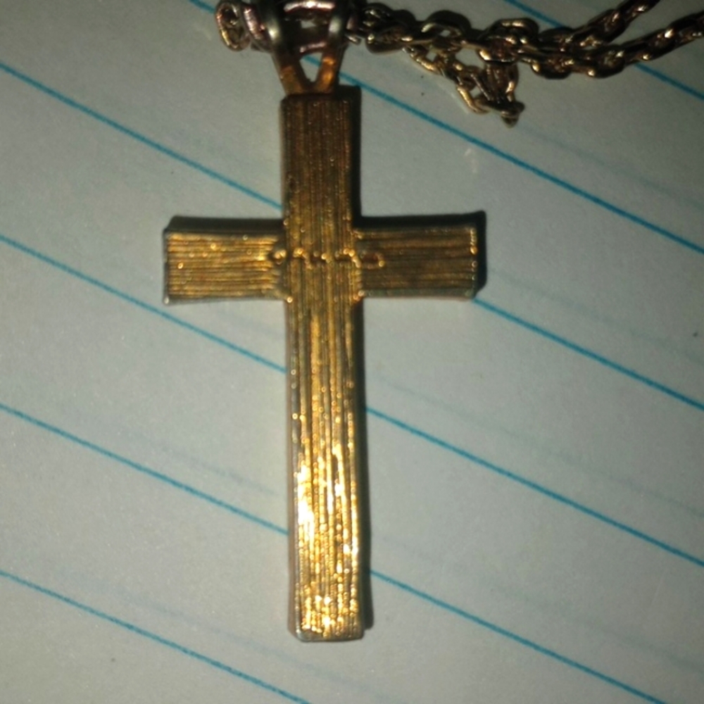 Gold Cross - Picture 2 of 3